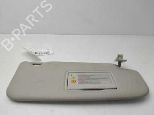 Used Right sun visor NISSAN QASHQAI I (J10, NJ10) [2006-2015]  30717790
