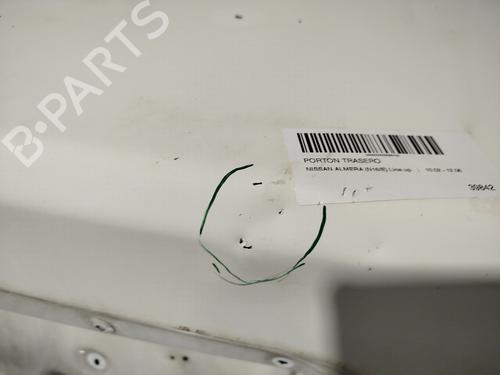 Tailgate NISSAN ALMERA II (N16) 2.2 dCi | BP29903977C6