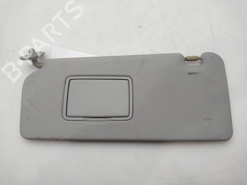 Used Left sun visor Left sun visor HONDA JAZZ II (GD_, GE3, GE2) 1.2 i-DSI (GD5, GE2) (78 hp) 36002665 36002665