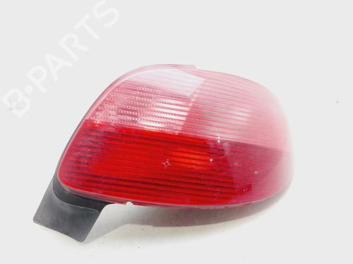 Used Right taillight PEUGEOT 206 Hatchback (2A/C) 1.4 LPG (75 hp) 27977933