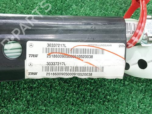 Left curtain airbag MERCEDES-BENZ R-CLASS (W251, V251) R 350 CDI 4-matic (251.022, 251.122) | BP18730042C11 