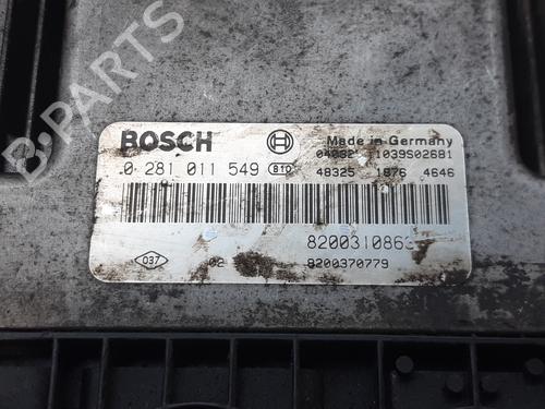 Engine control unit (ECU) RENAULT SCÉNIC II (JM0/1_) 1.9 dCi (JM0G, JM12, JM1G, JM2C) | BP8518066M57 