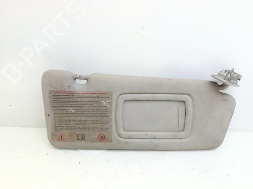 Used Right sun visor RENAULT MEGANE III Grandtour (KZ0/1) [2008-2016]  28354961