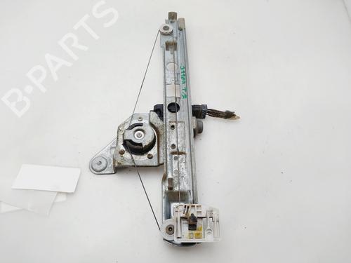 Używane Mechanizm podnoszenia szyby tylnej prawej RENAULT MEGANE II (BM0/1_, CM0/1_) [2001-2012]  29904081