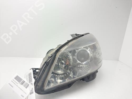 Left headlight MERCEDES-BENZ C-CLASS (W204) | BP31939632C28