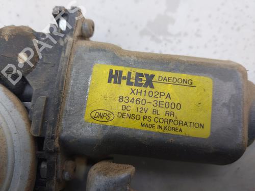 Rear right window mechanism KIA SORENTO I (JC) 2.5 CRDi | BP17585219C25 