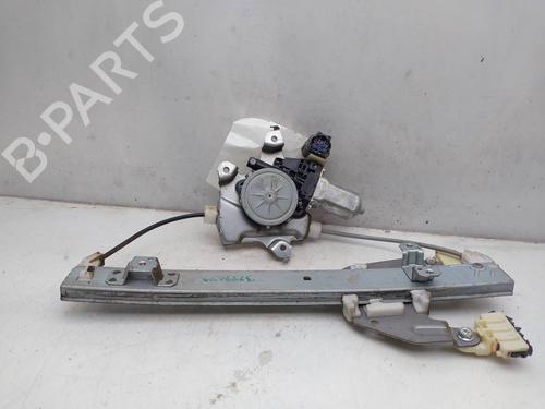 Rear right window mechanism NISSAN X-TRAIL II (T31) 2.0 dCi 4x4 | BP16221431C25 