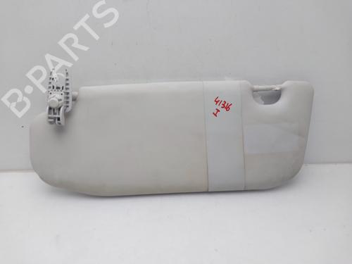 Used Left sun visor Left sun visor FIAT TIPO Estate (356_, 357_) 1.4 (356WXA1B) (95 hp) 33885297 33885297