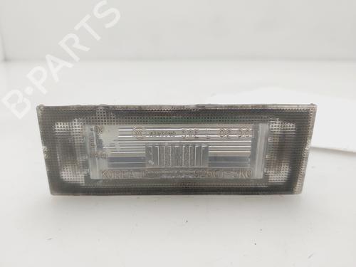 Nummerpladelys HYUNDAI SONATA V (NF) [2004-2014]  30530037