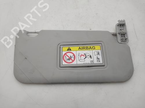 Used Right sun visor Right sun visor FORD FIESTA VI (CB1, CCN) [2008-2026] 33673106 33673106