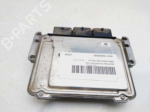 Engine control unit (ECU) FORD FIESTA VI (CB1, CCN) 1.6 TDCi | BP29750550M57