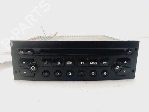 Used Radio PEUGEOT PARTNER MPV (5_, G_) [1996-2025]  29876050