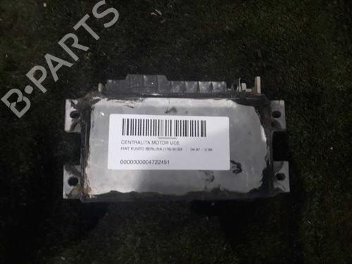 Used Engine control unit (ECU) FIAT PUNTO (176_) 60 1.2 (176AP, 176AR, 176AQ, 176BB) (60 hp) 4477188