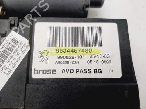 Vindusheismotor høyre foran PEUGEOT 307 Break (3E) 1.6 16V | BP29967397E20