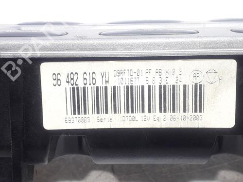 Climate control PEUGEOT 406 (8B) 2.0 HDI 110 | BP10324066I5 