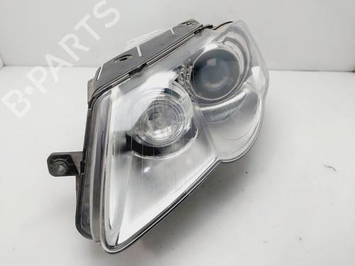 Used Left headlight VW PASSAT B6 (3C2) [2005-2011]  28367056