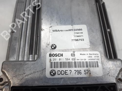 Engine control unit (ECU) BMW X3 (E83) 2.0 d | BP10930903M57 