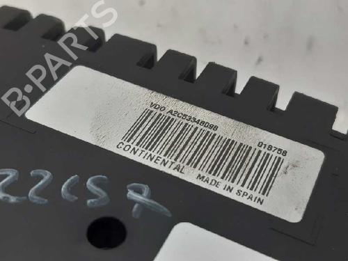 Instrument cluster SEAT LEON (1P1) 1.9 TDI | BP6687244C47 