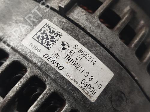 Alternator BMW 1 (F40) 116 d | BP32729267M7 - Image 4