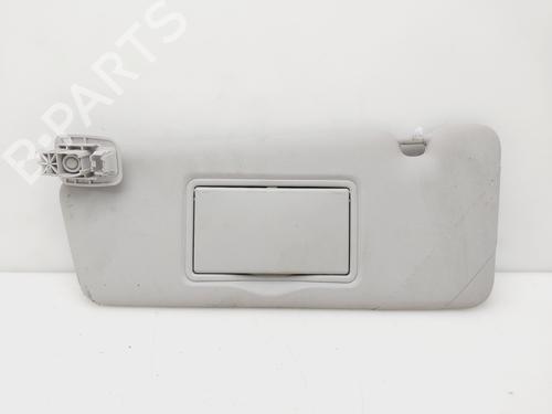 Venstre solskærm RENAULT CAPTUR I (J5_, H5_) [2013-2026]  31626406