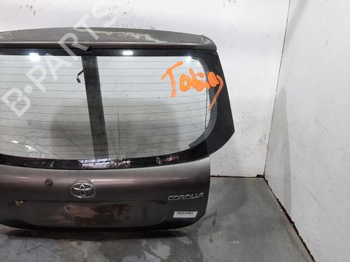 Tailgate TOYOTA COROLLA (_E12_) 2.0 D-4D (CDE120R, CDE120L_) | BP15229757C6 