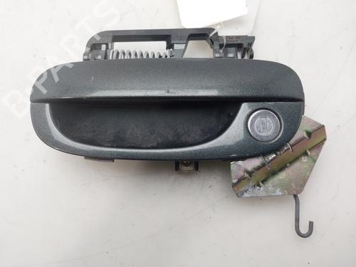 Used Front left exterior door handle Front left exterior door handle PEUGEOT 607 (9D, 9U) [2000-2026] 33296718 33296718