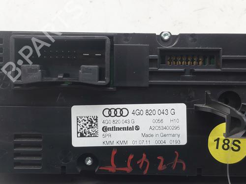Climate control AUDI A6 C7 (4G2, 4GC) | BP37994944I5 - Image 2