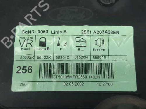 Front right window mechanism FORD FIESTA V (JH_, JD_) 1.4 TDCi | BP5850895C23 