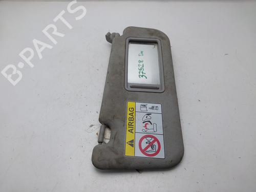 Used Right sun visor KIA RIO III (UB) 1.2 CVVT (84 hp) 27272042