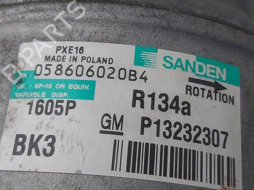 AC compressor OPEL INSIGNIA A (G09) | BP39562770M34 - Image 5