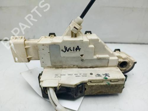Used Front left lock Front left lock PEUGEOT 407 (6D_) 2.0 (6DRFNB, 6DRFNE) (136 hp) 40529029 40529029