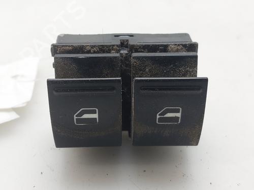 Used Left front window switch Left front window switch SEAT IBIZA IV SC (6J1, 6P5) [2008-2018] 33455958 33455958