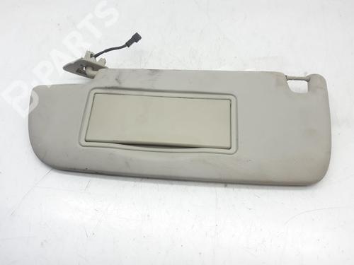 Used Left sun visor Left sun visor SAAB 9-3 (YS3F, E79, D79, D75) 1.9 TiD (150 hp) 8610863 8610863