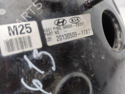 Servo brake KIA SPORTAGE III (SL) 1.7 CRDi | BP25047123M42 