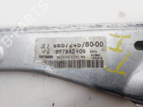 Rear left window mechanism PEUGEOT 308 I (4A_, 4C_)  | BP29762660C24 