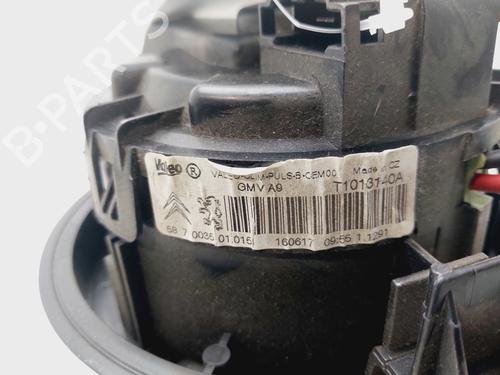 Heater blower motor PEUGEOT 208 I (CA_, CC_)  | BP27374756M62