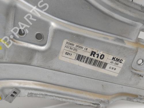 Rear right window mechanism KIA SPORTAGE II (JE_, KM_)  | BP25743379C25 