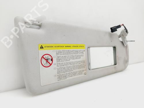 Right sun visor VW PASSAT B6 Variant (3C5) | BP31800206I2 - Image 2