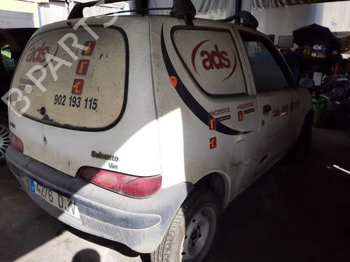 Rear bumper FIAT SEICENTO / 600 (187_) 1.1 (187AXB, 187AXB1A, 187AXC1A02) | BP9574030C8 