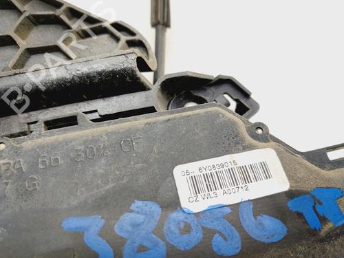 Rear left lock SKODA FABIA I (6Y2)  | BP26607700C100 
