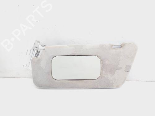 Used Left sun visor MERCEDES-BENZ M-CLASS (W163) ML 320 (163.154) (218 hp) 18340823