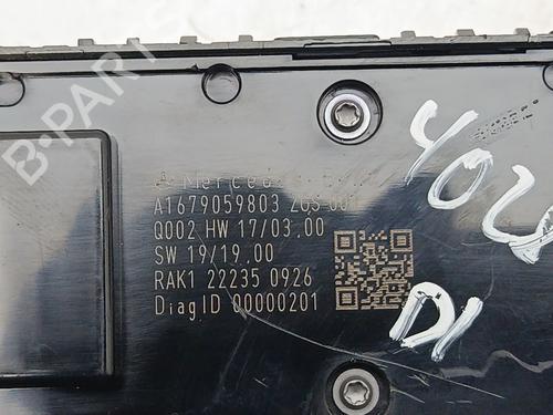 Left front window switch MERCEDES-BENZ A-CLASS (W177) A 200 d (177.012) | BP31923977I27