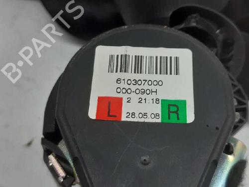 Rear center seatbelt AUDI A4 B8 (8K2)  | BP8732557I27 