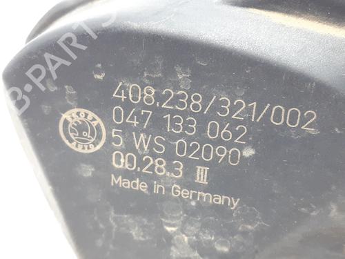 Throttle body SKODA FABIA I (6Y2)  | BP8336910M82 