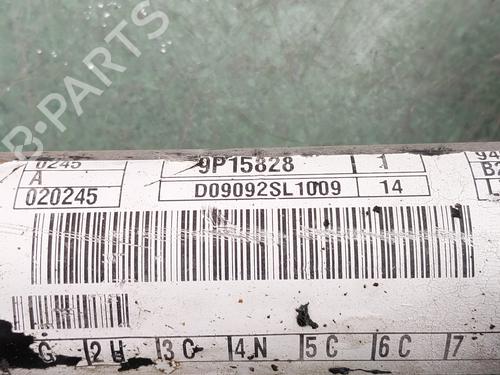 Left front shock absorber FORD FIESTA VI (CB1, CCN) 1.4 TDCi | BP18091142M16 