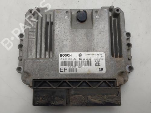 Used Engine control unit (ECU) Engine control unit (ECU) OPEL ZAFIRA / ZAFIRA FAMILY B (A05) [2005-2019] 36339920 36339920