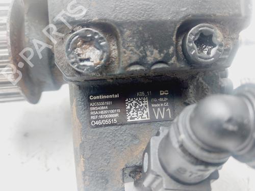 Injection pump NISSAN QASHQAI II SUV (J11, J11_)  | BP28369544M78 