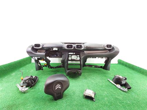 Kollisonspute sett CITROËN C3 Picasso (SH_) 1.2 THP 110 (SHHNZ6) (110 hp) 21264940