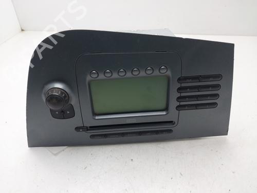 Used Radio SEAT LEON (1P1) [2005-2013]  27470384