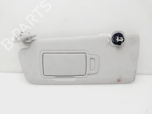 Used Left sun visor RENAULT MEGANE IV Grandtour (K9A/M/N_) 1.2 TCe 100 (100 hp) 29342961